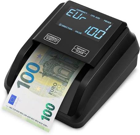 Detector de Billetes Falsos